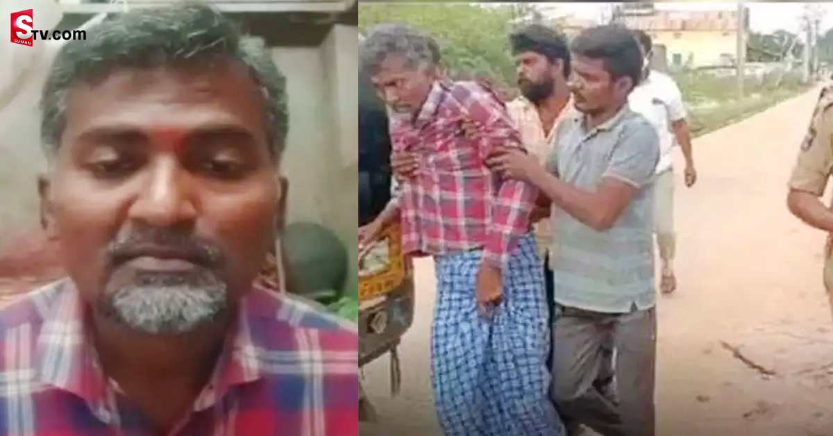 నాడు భార్య ఉరేసుకుంటుంటే వీడియో తీశాడు. నేడు ఆ భర్త కూడా..!
