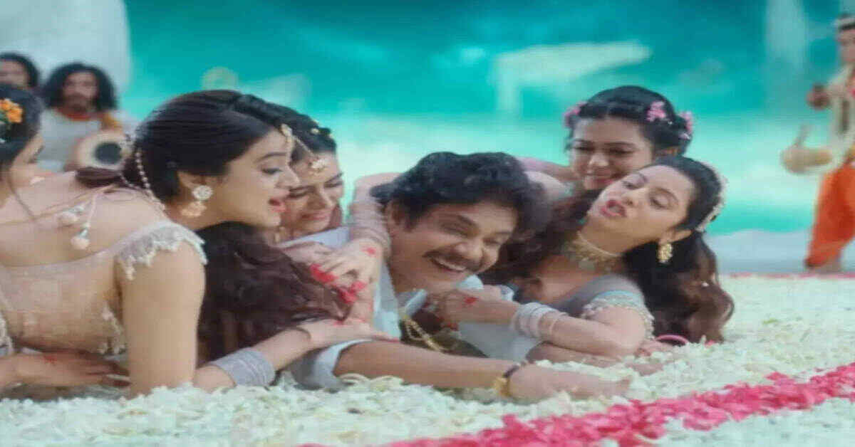 మామిడి తోటలో మాటలు.. బంగార్రాజు ట్రైలర్ అదిరిపోయింది