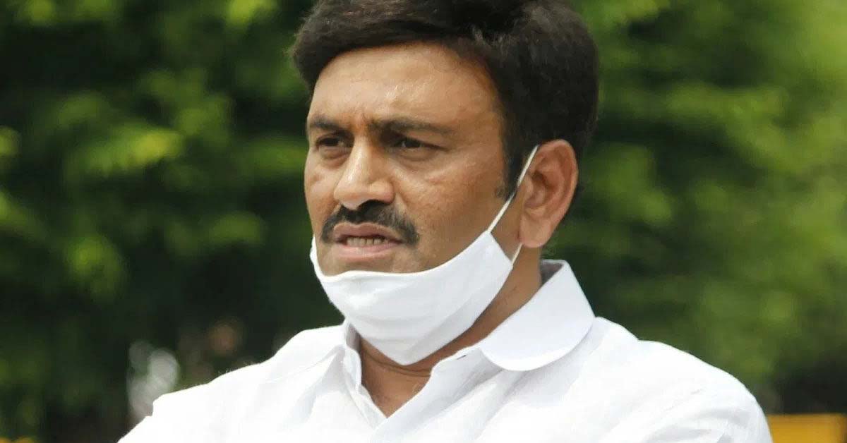 ఎంపీ రఘురామకృష్ణంరాజుపై కేసు నమోదు