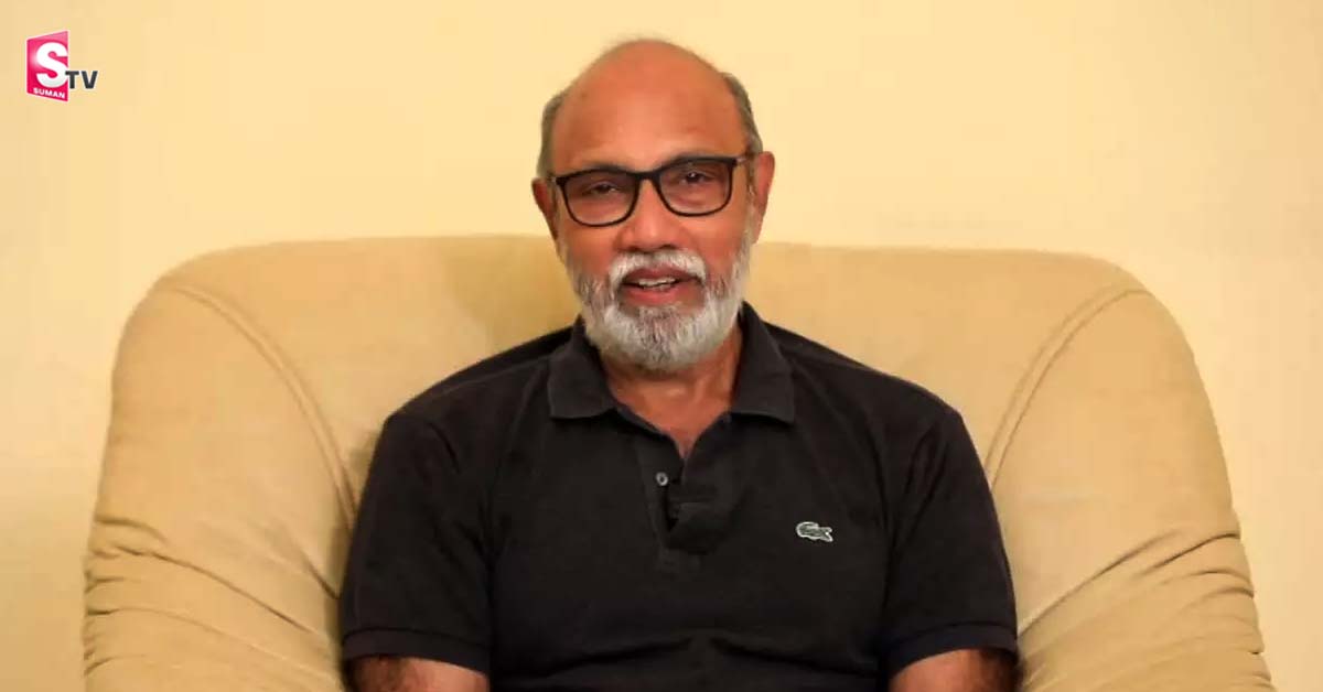 ఆస్పత్రిలో చేరిన ప్రముఖ నటుడు సత్యరాజ్
