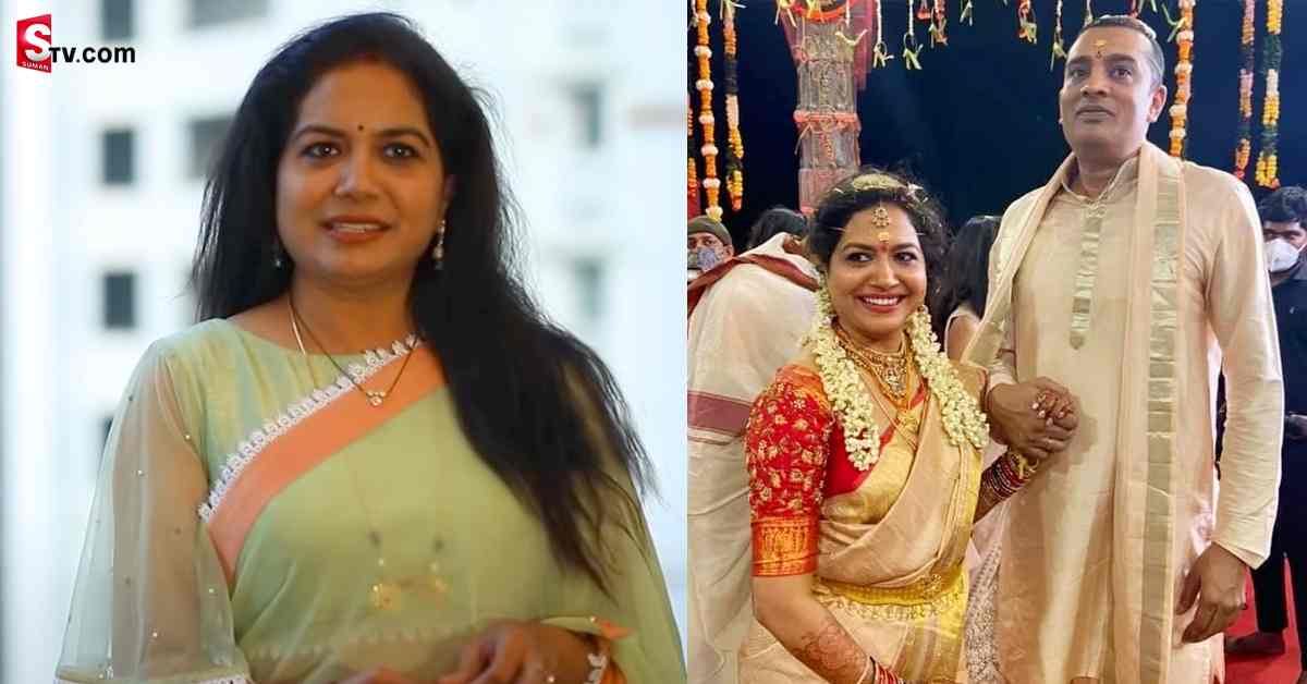 భర్త అంటే సునీతకు ఎంత ప్రేమో.. వీడియో వైరల్‌