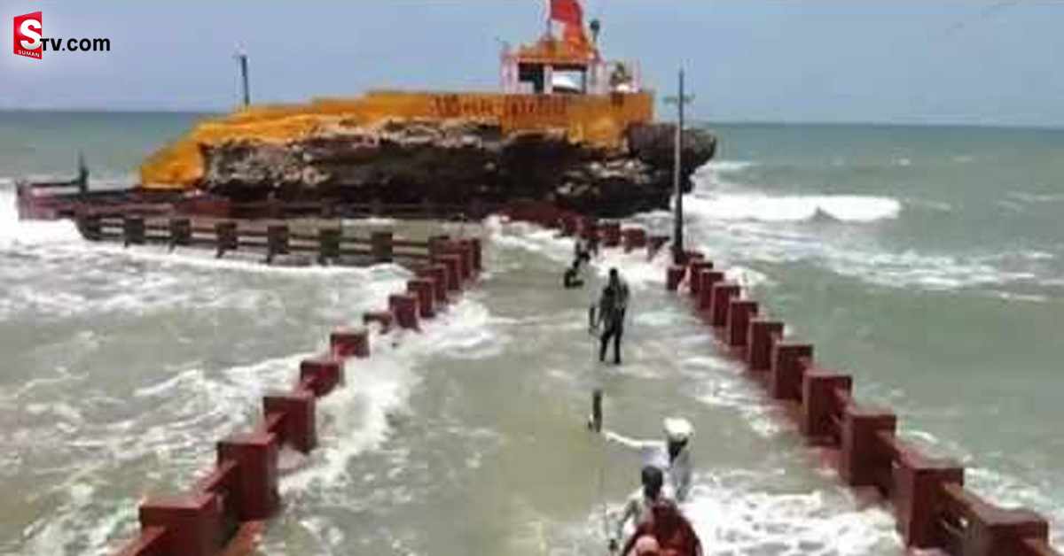 అద్భుతమైన శివాలయం! రాత్రి తర్వాత ఎవరికీ కనిపించదు!