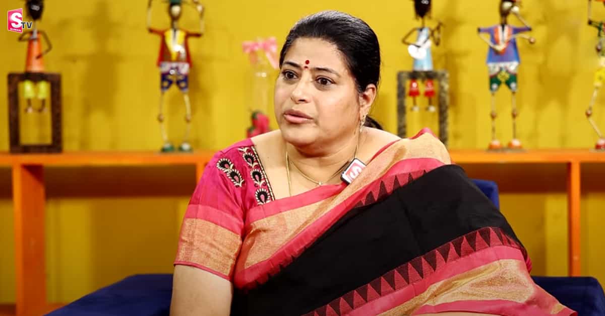 నన్ను ఒంటరిగా వదిలేశారు! నటి సుధ ఎమోషనల్ కామెంట్స్!