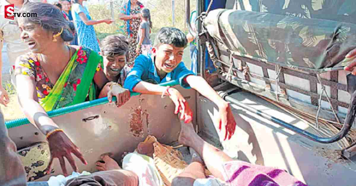 మూఢ నమ్మకాలతో తండ్రి- కుమారులను కత్తులు, బరిసెలతో పొడిచి హత్య