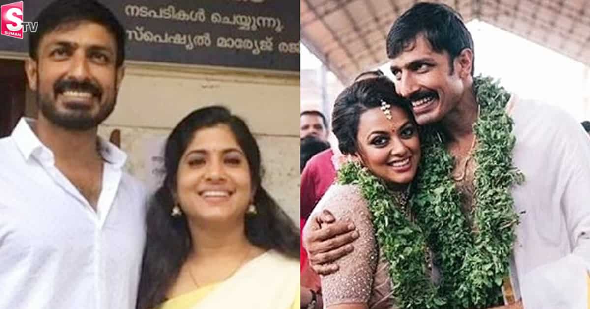 మలయాళీ నటిని రిజిస్టర్ మ్యారేజ్ చేసుకున్న స్టార్ యాక్టర్!