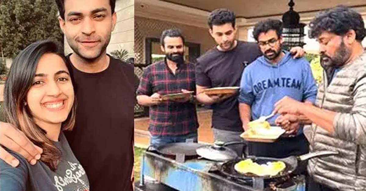 దోశల కోసం క్యూ కట్టిన మెగా హీరోలు