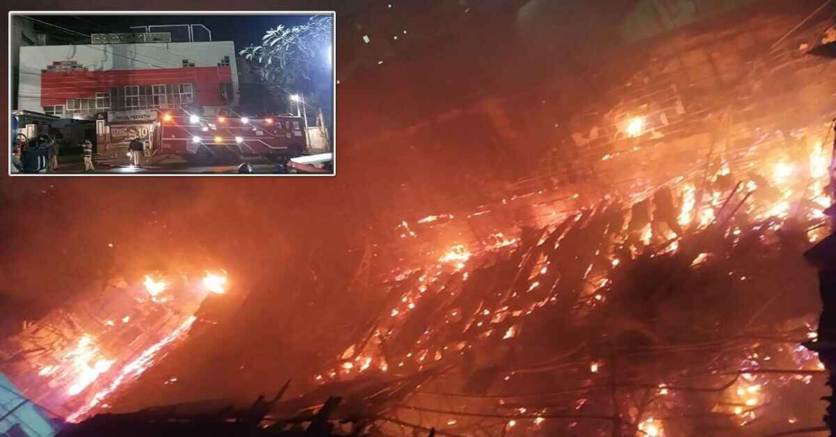 హైదరాబాద్ లో భారీ అగ్ని ప్రమాదం.. పూర్తిగా కాలిపోయిన సినిమా ధియేటర్