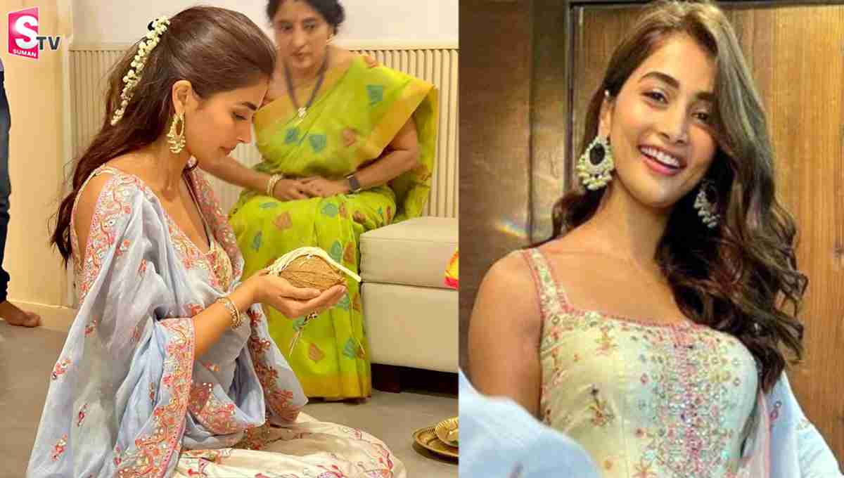 సొంతింట్లో అడుగుపెట్టిన బుట్టబొమ్మ! కల నెరవేరింది!