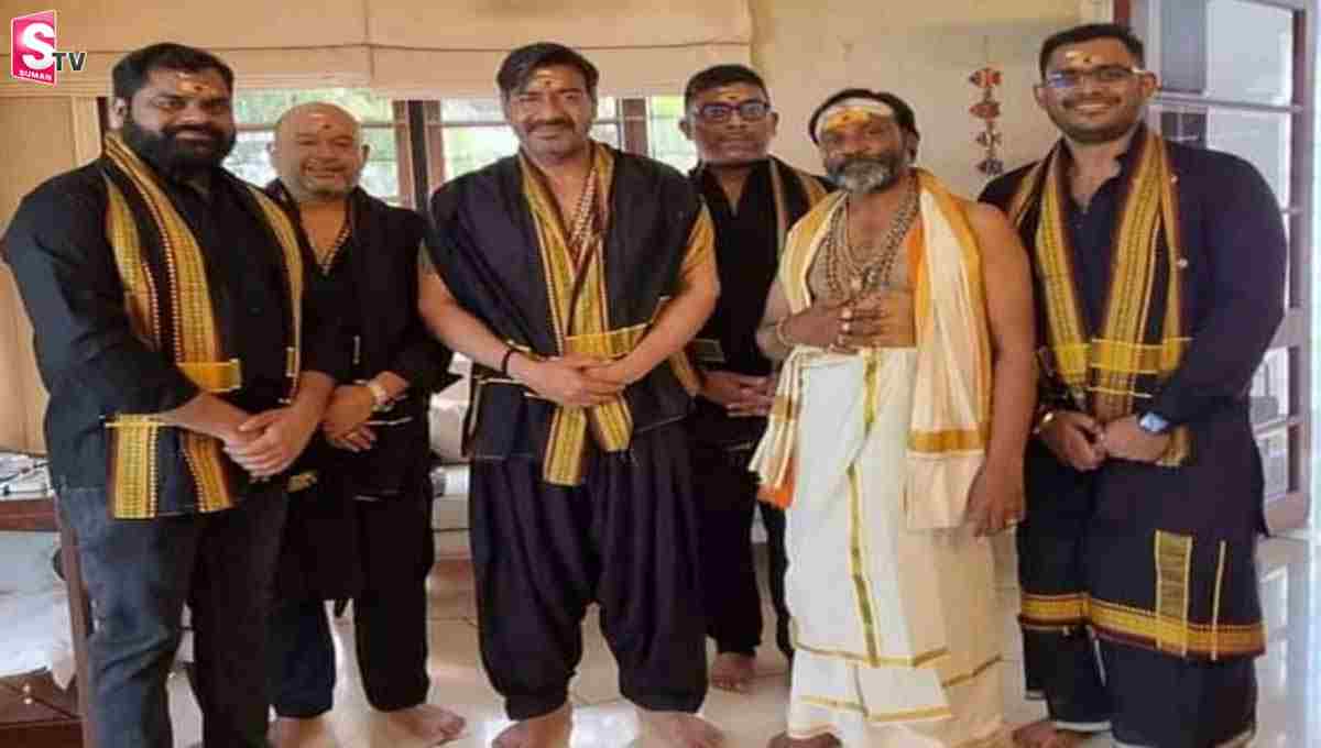 అయ్యప్ప మాల వేసుకున్న హీరో అజయ్ దేవగణ్!