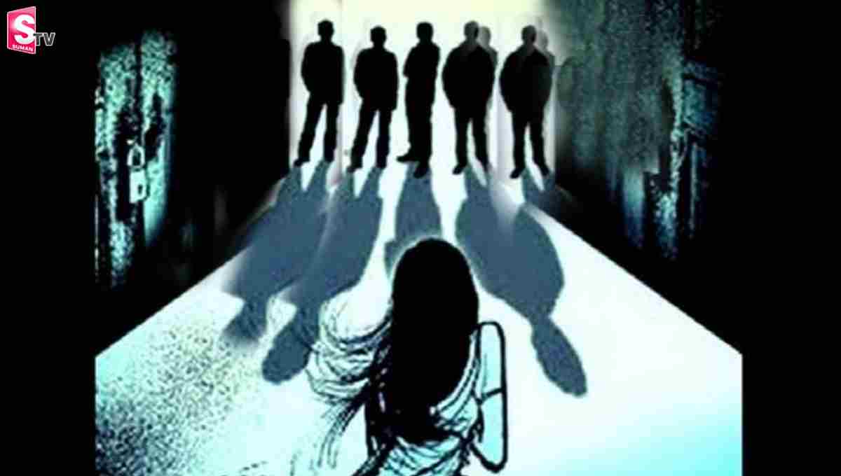 దారుణం.. స్నేహితులతో కలిసి భార్యపై అత్యాచారం.. ఆపై చిత్రహింసలు!