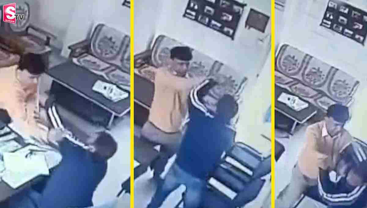 ప్రిన్స్ పాల్ ని పిచ్చి కొట్టుడు కొట్టిన ప్రొఫెసర్..!