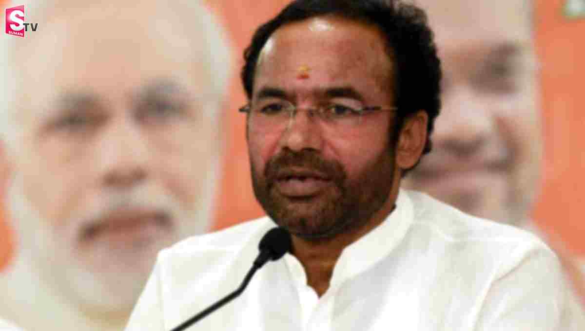 బ్రేకింగ్ : కేంద్ర మంత్రి కిషన్ రెడ్డికి కరోనా పాజిటీవ్!