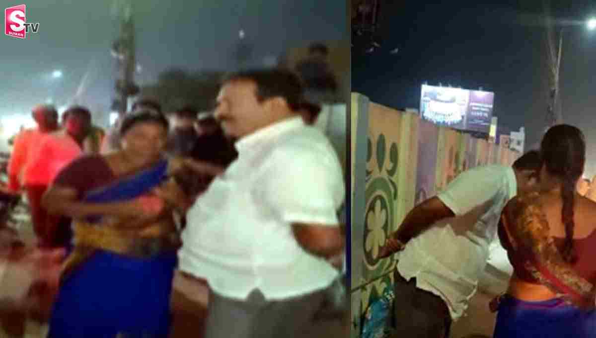 మహిళ ఆత్మహత్యాయత్నం.. కాపాడిన వైసీపీ ఎమ్మెల్యే!