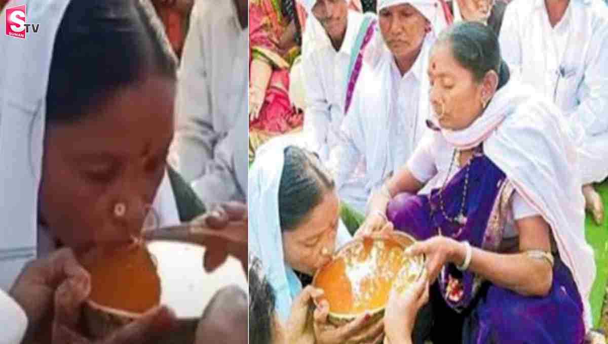‘నూనె మొక్కు’.. 2.5 కిలోల నూనె తాగిన మహిళ!
