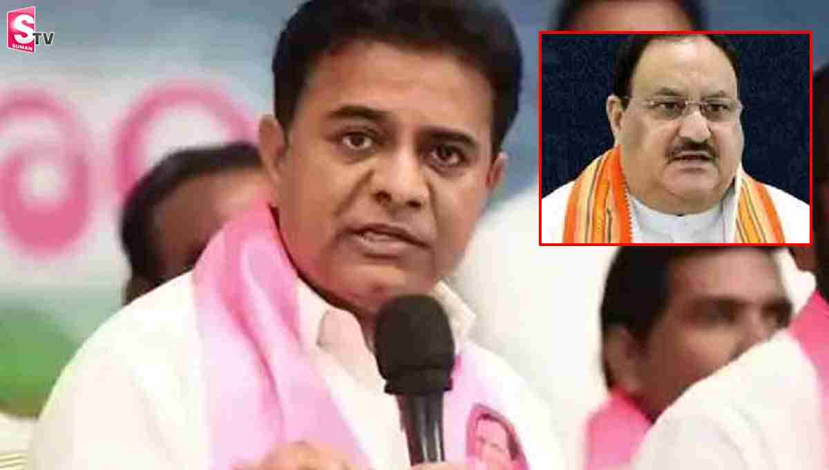 నడ్డాకు కేరాఫ్ అడ్డ ఎర్రగడ్డ.. మంత్రి కేటీఆర్ ఫైర్!