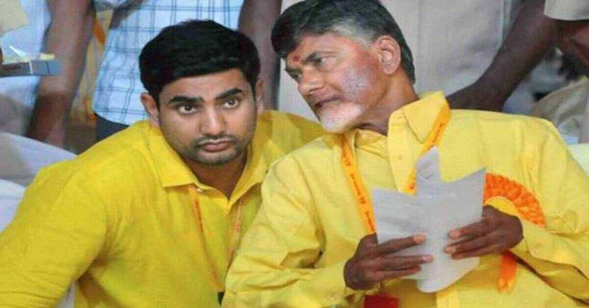 తనయుడు లోకేష్ కోసం చంద్రబాబు త్యాగం