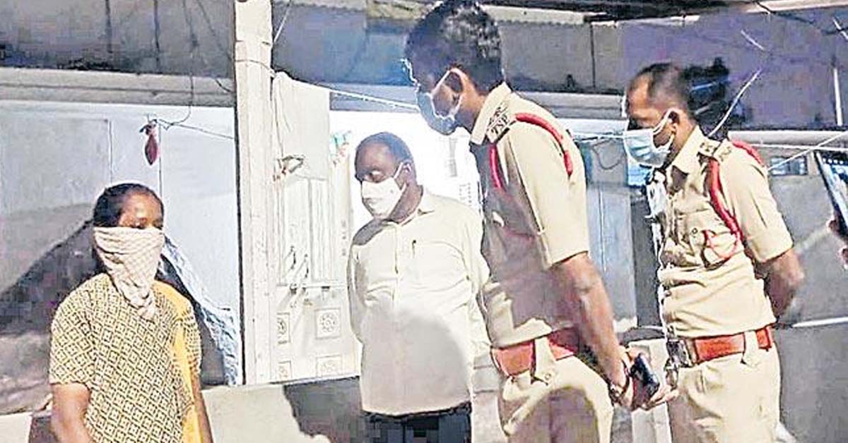చెల్లి శవంతో 4 రోజులు..! గతంలో తల్లి శవంతో..