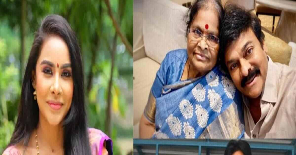 మెగాస్టార్ చిరంజీవి తల్లికి క్షమాపణ చెప్పిన శ్రీరెడ్డి