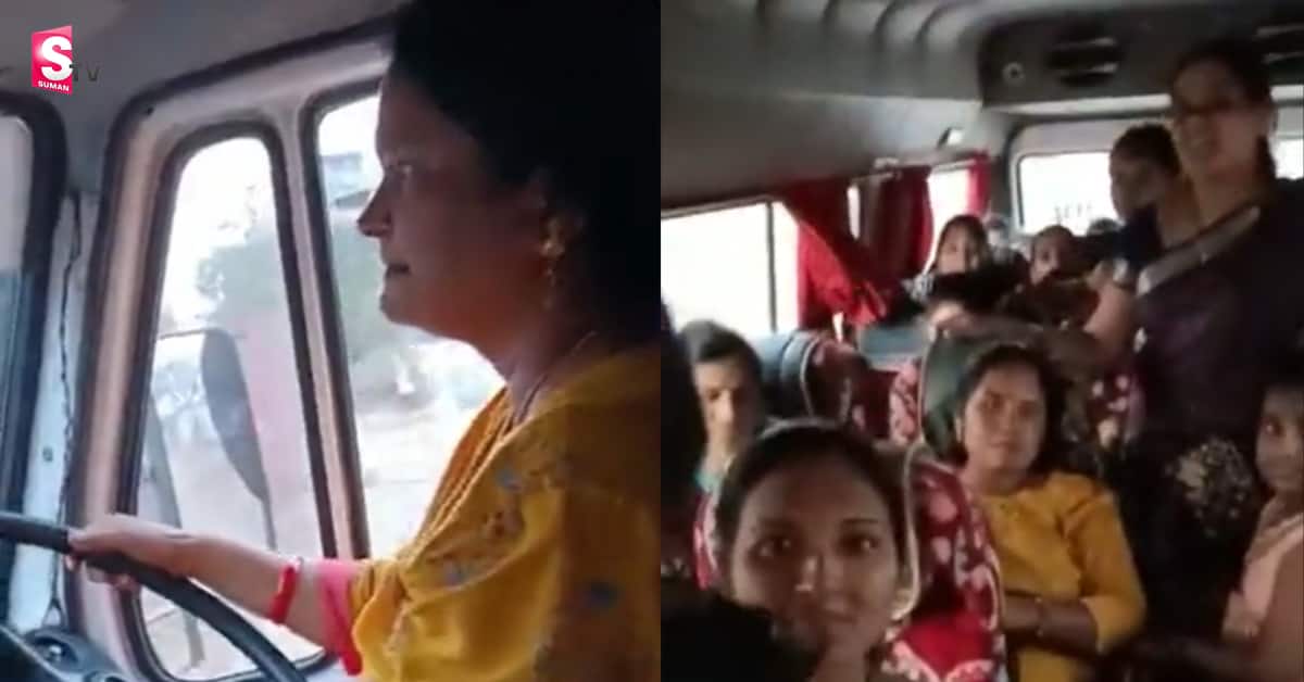 డ్రైవర్‌కు ఫిట్స్.. ఈ మహిళ చేసిన పనికి సెల్యూట్ చేస్తారు!