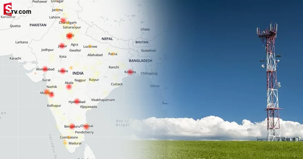 దేశవ్యాప్తంగా ఇంటర్నెట్ సేవలకు అంతరాయం!