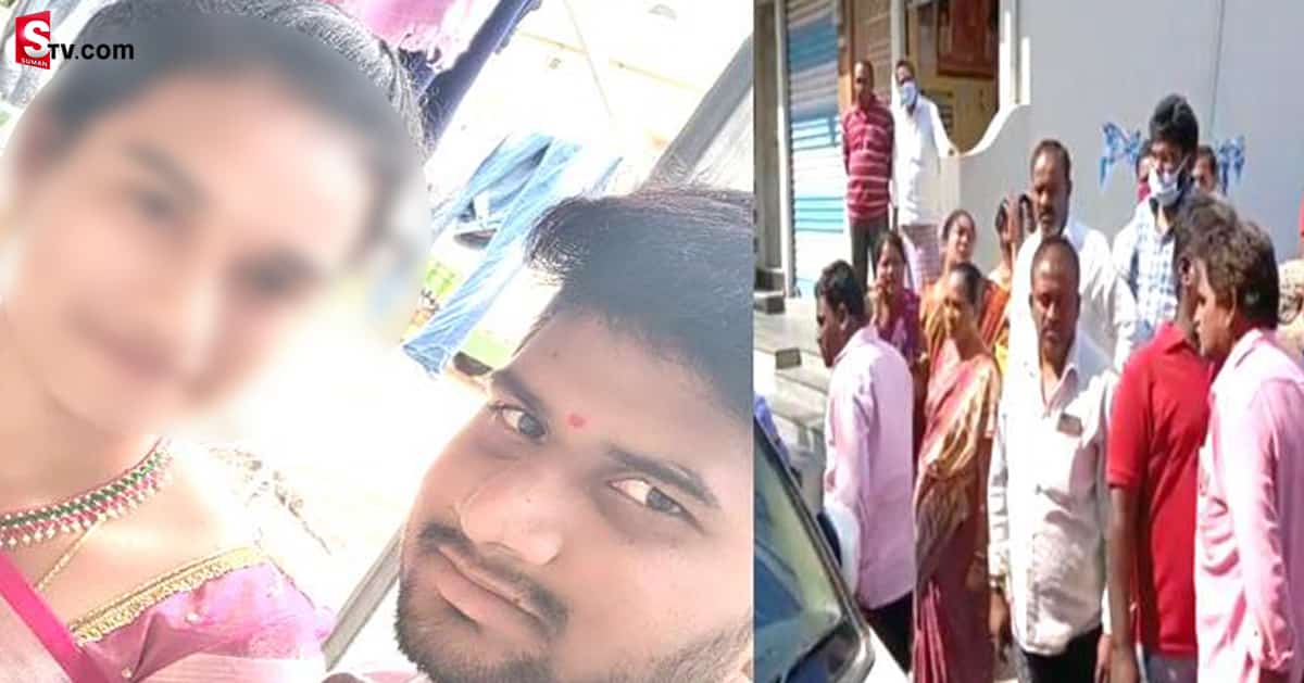 నెల క్రితం ప్రేమ పెళ్లి.. ఇంతలోనే భార్యపై కత్తితో దాడి..