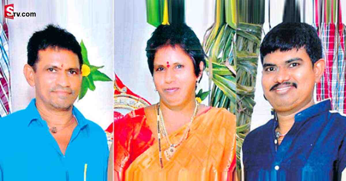 అప్పుల బాధతో చేనేత కుటుంబం ఆత్మహత్య..