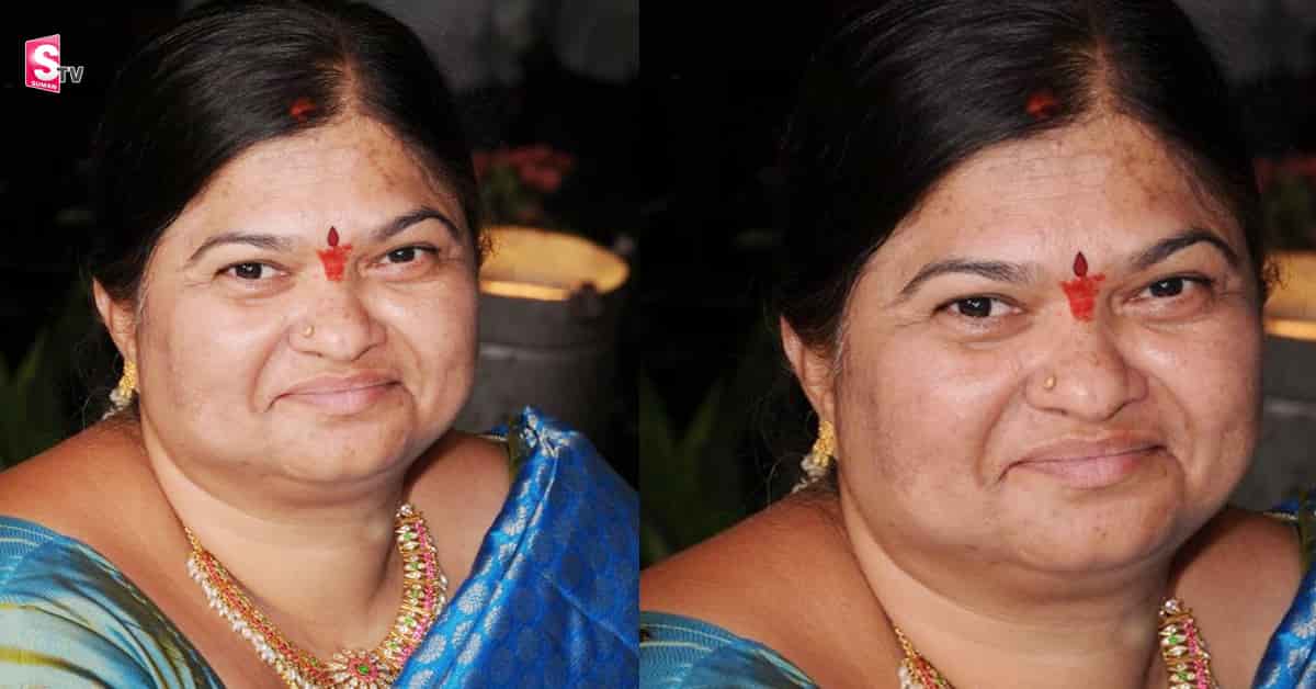 అల్లం నారాయణకు సతీవియోగం..