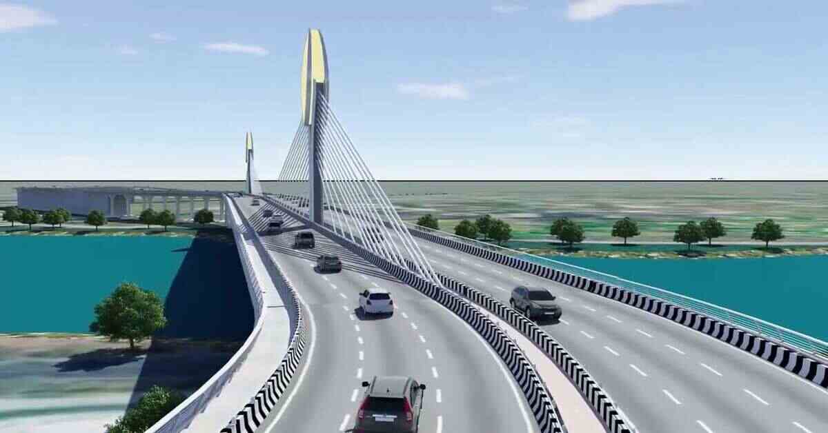 తెలంగాణ, ఏపీ రాష్ట్రాల మధ్య కృష్ణా నదిపై కేబుల్ బ్రిడ్జ్