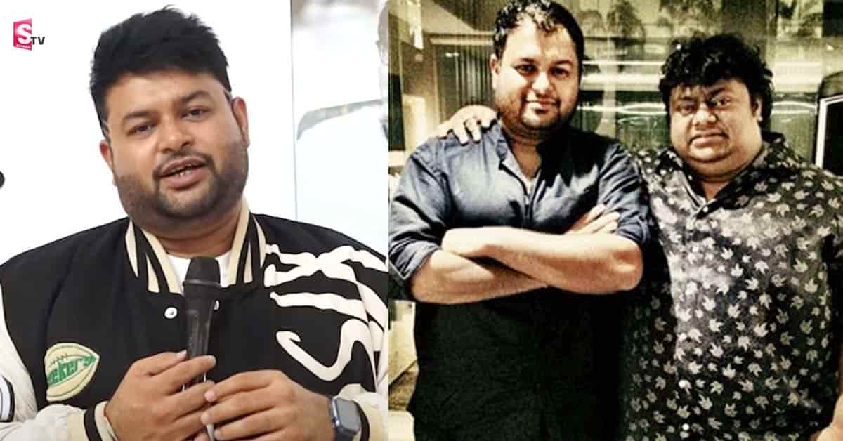 మ్యూజిక్ డైరెక్టర్ చక్రి గురించి చెప్తూ.. స్టేజ్ పైనే ఏడ్చేసిన తమన్!