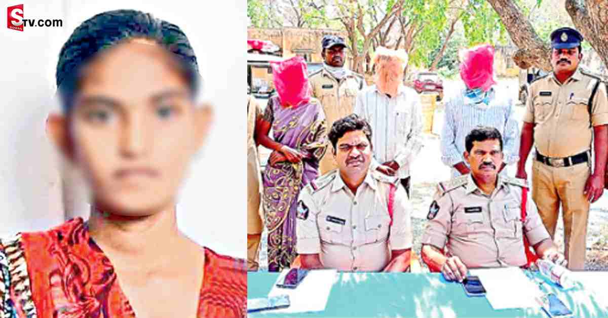 కన్న కూతురిని కిరాతకంగా హత్య చేసిన కసాయి తల్లి