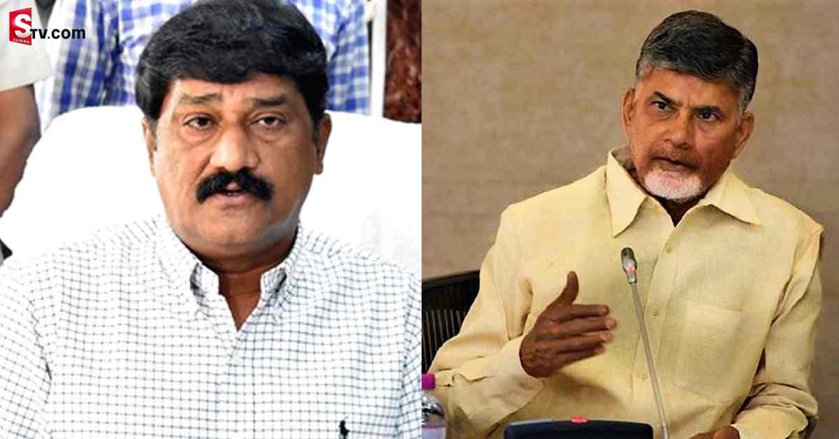 గంటా శ్రీనివాసరావు కోసం దిగొచ్చిన చంద్రబాబు!
