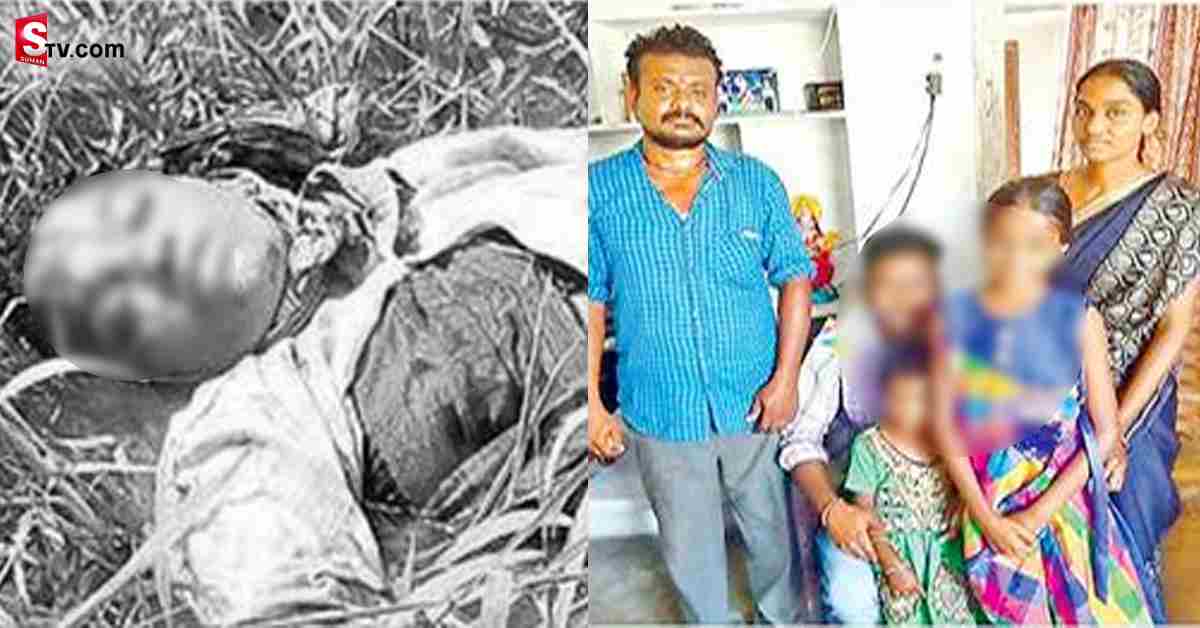 దారుణం: భార్య గొంతుపై కాలేసి తొక్కి చంపిన భర్త..