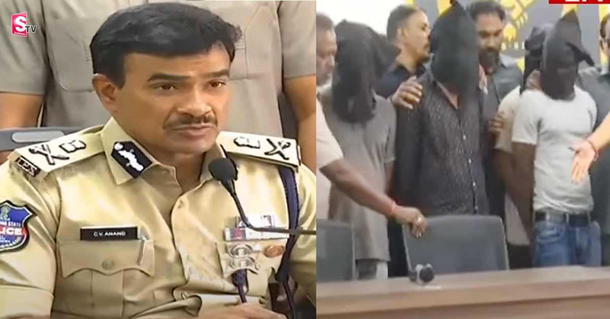 హైదరాబాద్ లో మరోసారి డ్రగ్స్ కలకలం! పట్టుబడ్డ యువతీయువకులు!