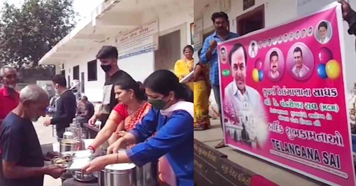 గుజరాత్ లో కేసీఆర్ కి భారీ ఫాలోయింగ్! మోదీకి షాక్!