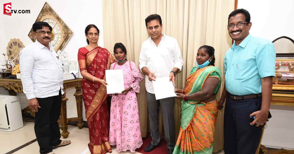 సబితకి KTR సత్కారం! సుమన్ టీవీ కథనానికి స్పందన!
