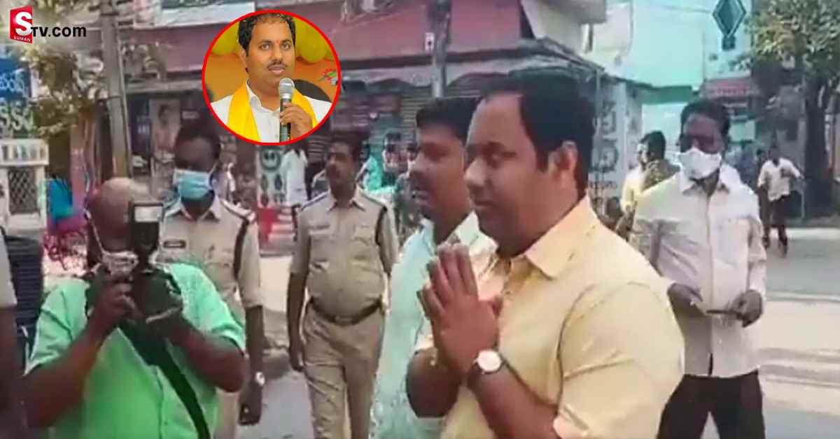 బ్రేకింగ్‌: టీడీపీ నేత కోడెల శివరాం అరెస్ట్‌..