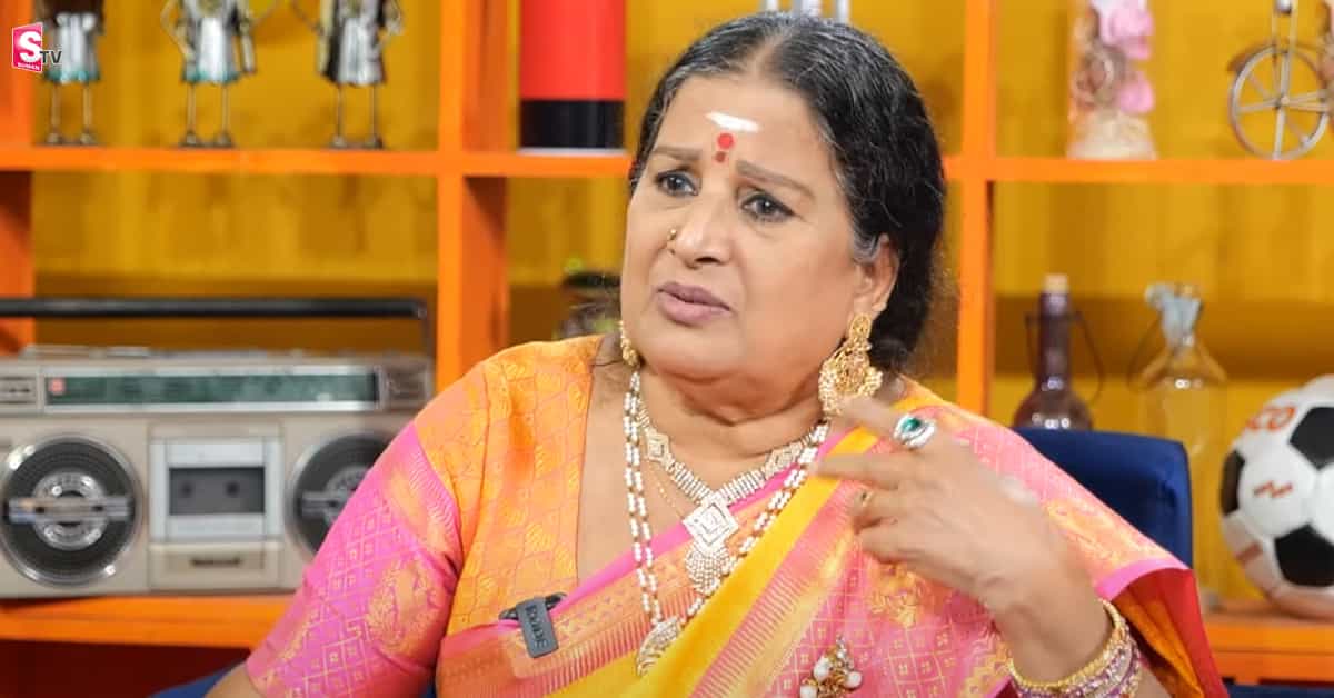 చావును చూసొచ్చా: సీనియర్ నటి కృష్ణవేణి
