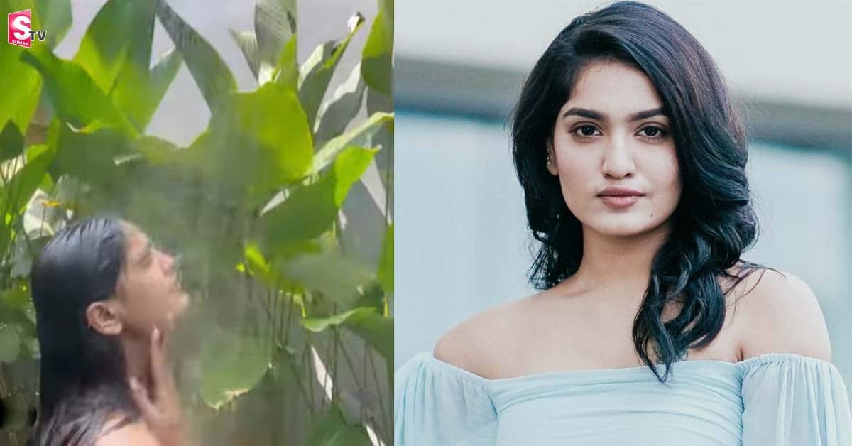 హీరోయిన్ స్నానం చేస్తున్న వీడియో వైరల్! తిట్టిపోస్తున్న నెటిజన్స్!