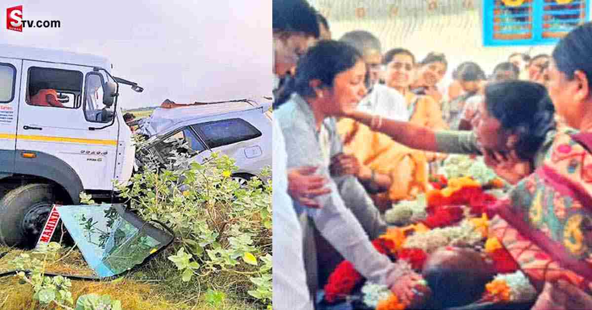 రెండ్రోజుల్లో వస్తానన్నావ్‌? తండ్రి శవాన్ని పట్టుకుని నవవధువు ఆక్రందన