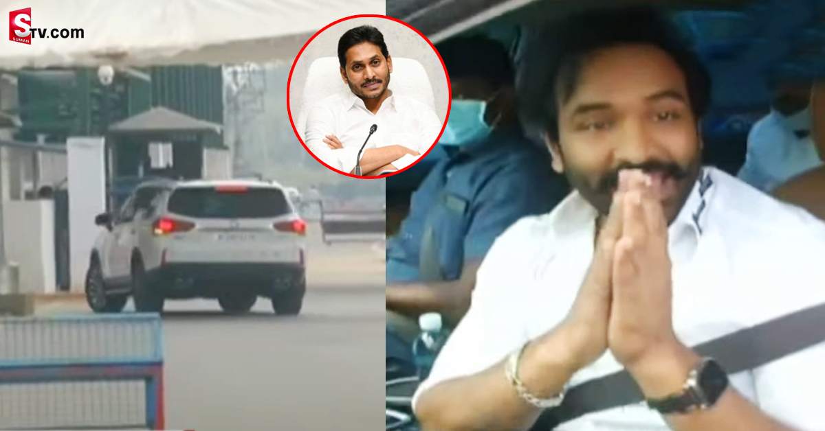 సీఎం జగన్‌ ని కలిసిన మంచు విష్ణు..