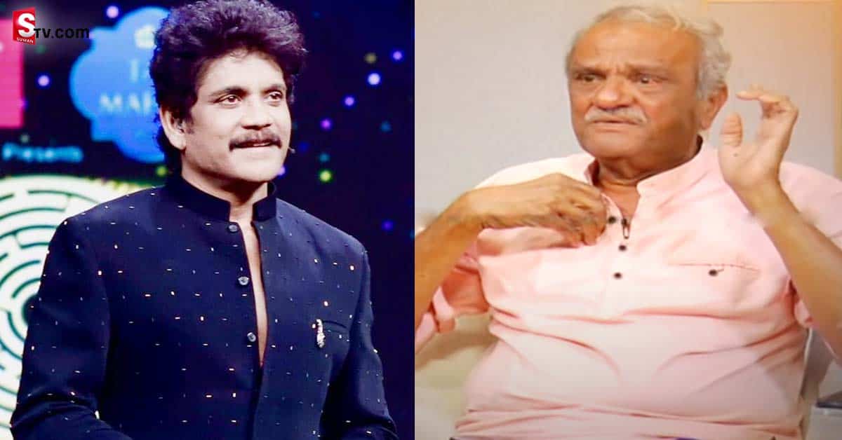 వీడియో వైరల్: నాగార్జున పై CPI నారాయణ షాకింగ్ కామెంట్స్!