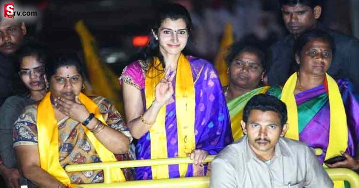 టీడీపీలో ఊహించని మలుపు! రంగంలోకి బ్రహ్మణి!