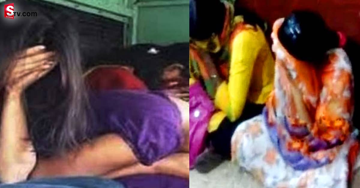 సెలూన్‌ సెంటర్‌ ముసుగులో వ్యభిచారం