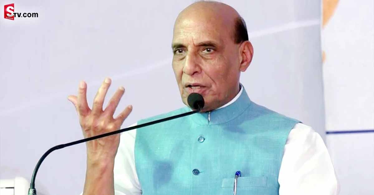 రక్షణ మంత్రి రాజ్‌ నాథ్‌ సింగ్‌ నోట పుష్ప సినిమా డైలాగ్‌..