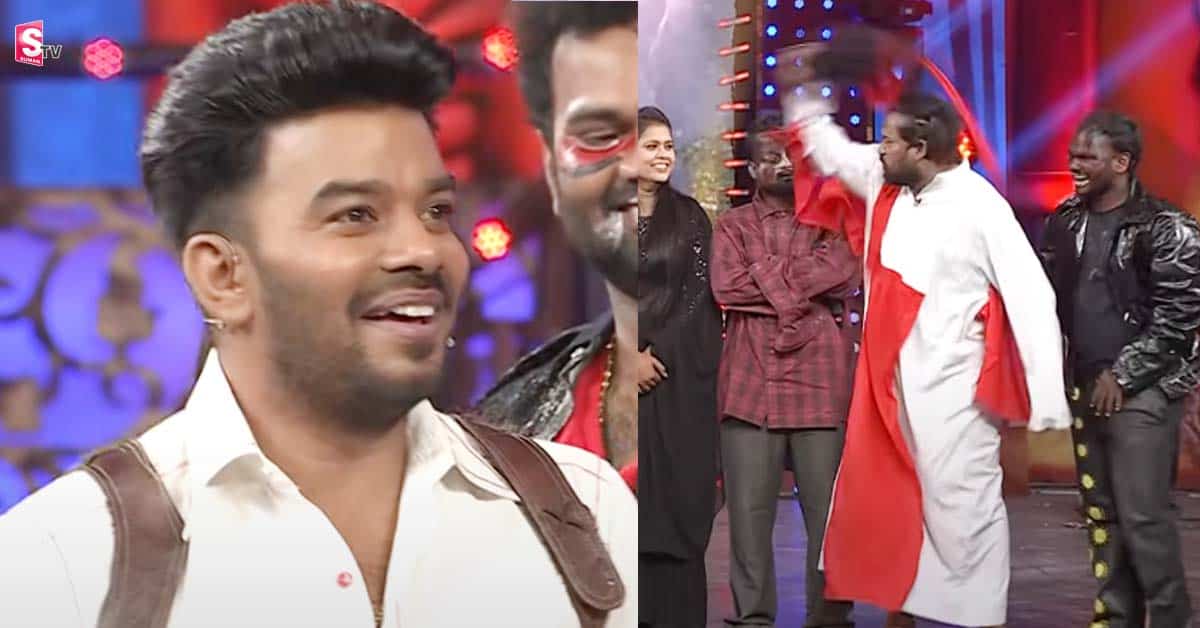 నీ ఫ్యాన్స్ కి కూడా భయపడను.. సుధీర్ పై కమెడియన్ ఫైర్!