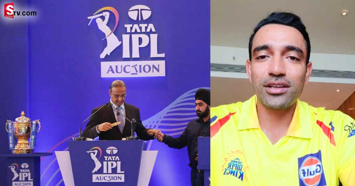 IPL వేలంపై రాబిన్ ఉతప్ప అసహనం!