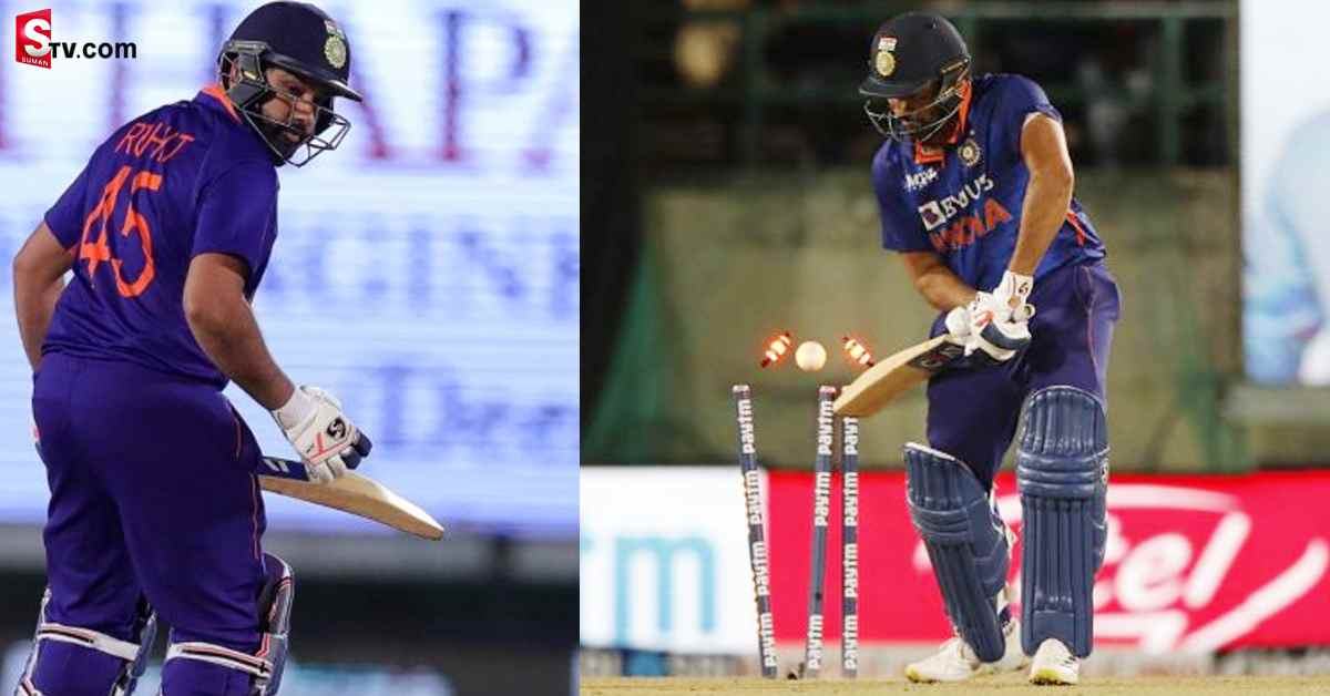 హిట్‌మ్యాన్‌ రోహిత్‌ శర్మ.. అతని బౌలింగ్‌లో మాత్రం ఫట్టవుతున్నాడు..!