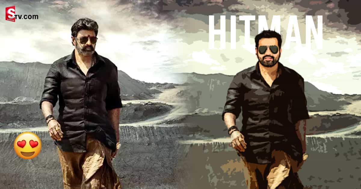 బాలకృష్ణ మాస్‌ లుక్‌ లో రోహిత్ శర్మ.. పిక్‌ వైరల్‌