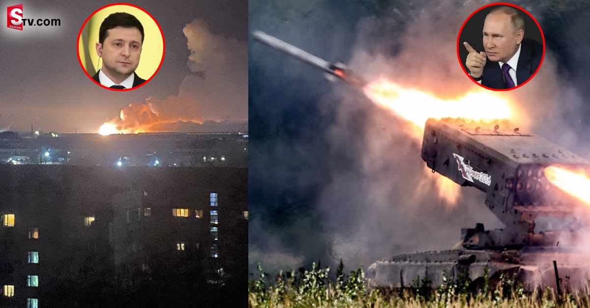 రష్యా, ఉక్రెయిన్ మధ్య యుద్ధానికి కారణం ఏమిటి?