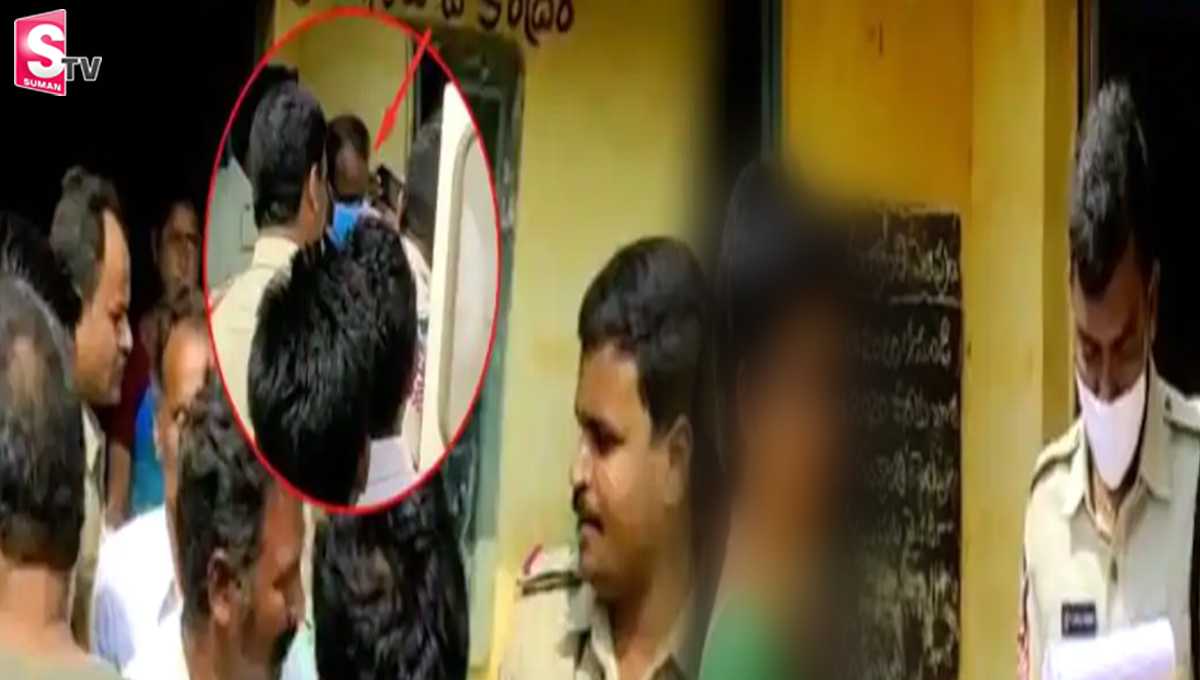 కీచక ఉపాధ్యాయుడికి దేహశుద్ది చేసిన గ్రామస్థులు!